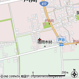 福井県越前市戸谷町75周辺の地図