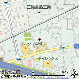 埼玉県川越市的場804周辺の地図