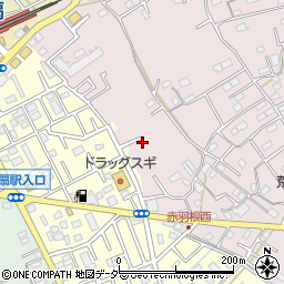 扇ケミカル株式会社周辺の地図