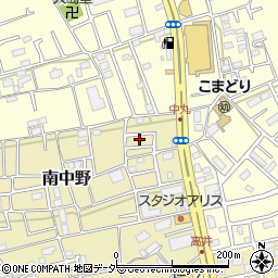 埼玉県さいたま市見沼区南中野685-43周辺の地図