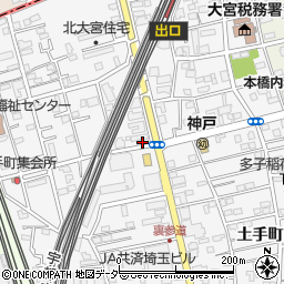 学校法人埼玉日本語学校周辺の地図