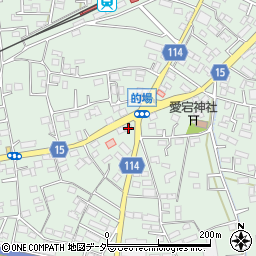 埼玉県川越市的場1211周辺の地図