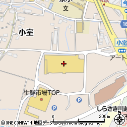 福よし &グランマカフェ 西川越店周辺の地図