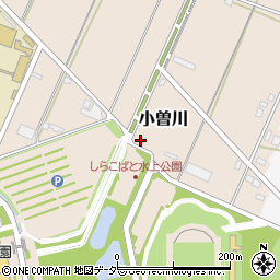 埼玉県越谷市小曽川705周辺の地図