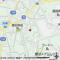 埼玉県川越市的場1389周辺の地図