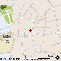 埼玉県さいたま市岩槻区尾ケ崎1794-1周辺の地図