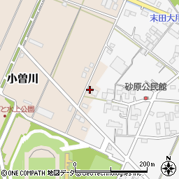 埼玉県越谷市小曽川876周辺の地図