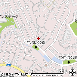 埼玉県さいたま市西区指扇2856-221周辺の地図