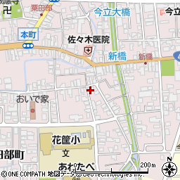 福井県越前市粟田部町31-23周辺の地図