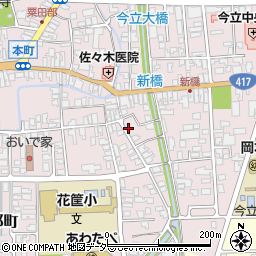 福井県越前市粟田部町31-27周辺の地図