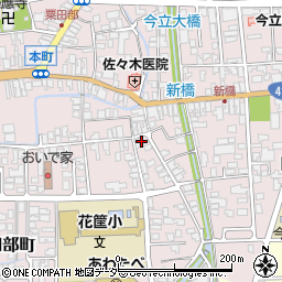福井県越前市粟田部町31-24周辺の地図