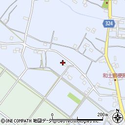 埼玉県さいたま市岩槻区笹久保1262周辺の地図