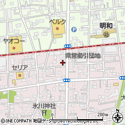 池田ウェルズ周辺の地図