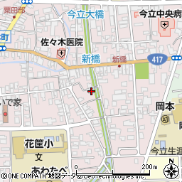 福井県越前市粟田部町31-28周辺の地図