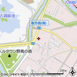 埼玉県越谷市増林3516周辺の地図
