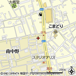 埼玉県さいたま市見沼区南中野685-31周辺の地図