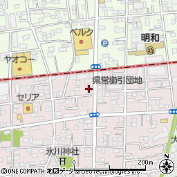 株式会社新建築関東営業所周辺の地図