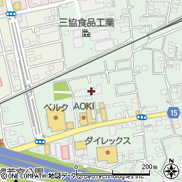 埼玉県川越市的場795周辺の地図