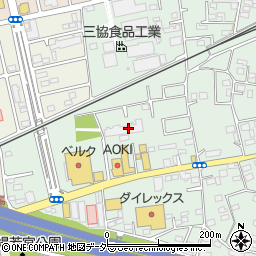 埼玉県川越市的場795周辺の地図