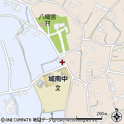 埼玉県さいたま市岩槻区笹久保587-1周辺の地図