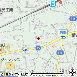 埼玉県川越市的場1226周辺の地図