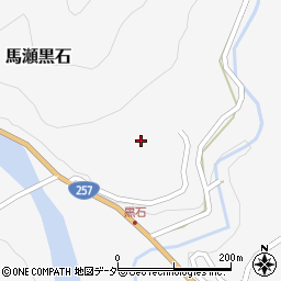 岐阜県下呂市馬瀬黒石1068周辺の地図