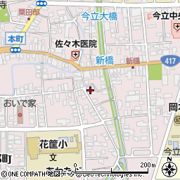 福井県越前市粟田部町31周辺の地図