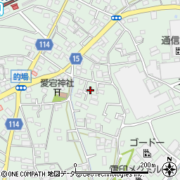 埼玉県川越市的場1390周辺の地図