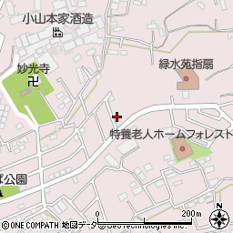 埼玉県さいたま市西区指扇1884-4周辺の地図