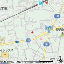埼玉県川越市的場1225周辺の地図