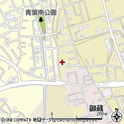 埼玉県さいたま市見沼区南中野1221周辺の地図