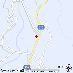 岐阜県郡上市白鳥町阿多岐1512周辺の地図