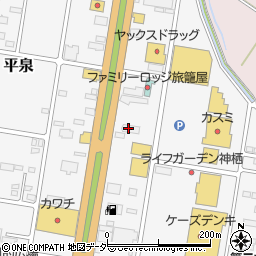 ときわ書店神栖店周辺の地図