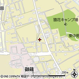 埼玉県さいたま市見沼区南中野951周辺の地図