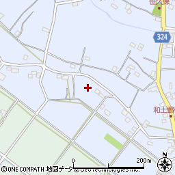 埼玉県さいたま市岩槻区笹久保1265周辺の地図