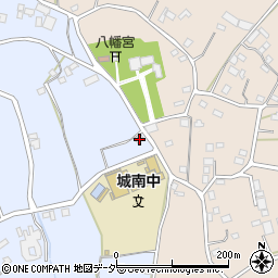 埼玉県さいたま市岩槻区笹久保590周辺の地図