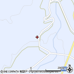 岐阜県郡上市白鳥町阿多岐1285周辺の地図