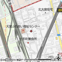 花柳寿太泉舞踊教室周辺の地図