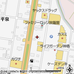 ときわ書店神栖店周辺の地図