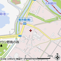 埼玉県越谷市増林3514周辺の地図