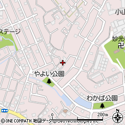 埼玉県さいたま市西区指扇2856-234周辺の地図
