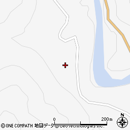 岐阜県下呂市馬瀬黒石2002周辺の地図