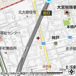 株式会社川本製作所　北関東支店周辺の地図