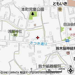 埼玉県川越市笠幡2012周辺の地図