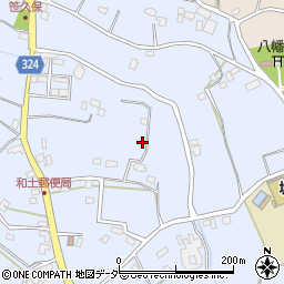 埼玉県さいたま市岩槻区笹久保253周辺の地図