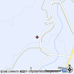 岐阜県郡上市白鳥町阿多岐1286周辺の地図