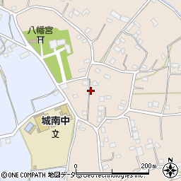 埼玉県さいたま市岩槻区尾ケ崎1808-2周辺の地図