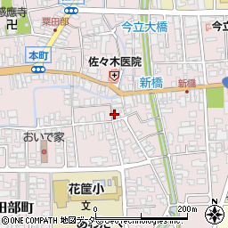 福井県越前市粟田部町31-21周辺の地図