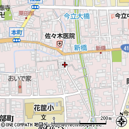 福井県越前市粟田部町31-22周辺の地図