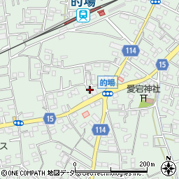 埼玉県川越市的場1251周辺の地図